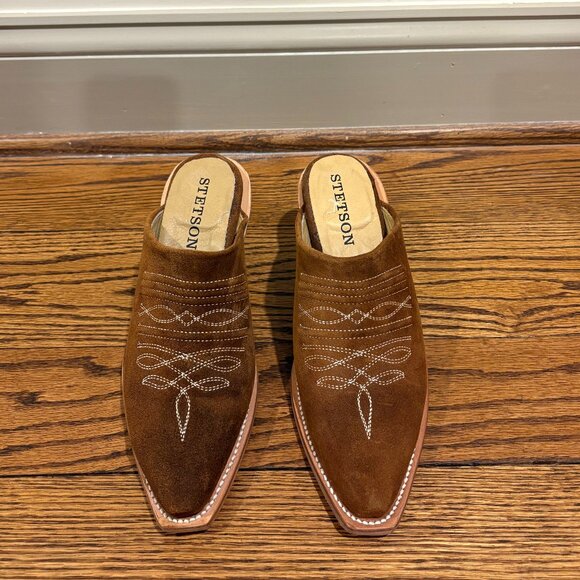 Stetson Reed Western Mules - Picture 2 of 4